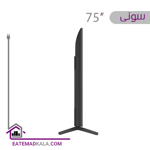 تلویزیون ال ای دی هوشمند سونی مدل 75X80K سایز 75 اینچ