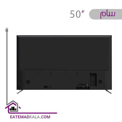 تلویزیون ال ای دی سام الکترونیک مدل 50CU7700 سایز 50 اینچ