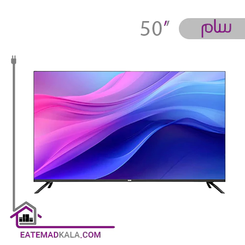 تلویزیون ال ای دی سام الکترونیک مدل 50CU7700 سایز 50 اینچ
