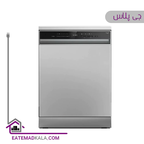 ماشین ظرفشویی 15 نفره جی پلاس مدل GDW-N4983S