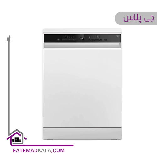 ماشین ظرفشویی 15 نفره جی پلاس مدل GDW-N4983W