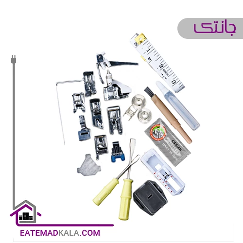 چرخ خیاطی جانتک مدل 1012