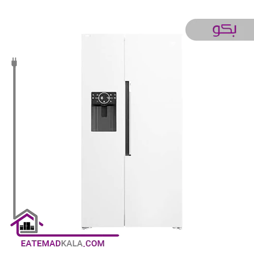 ساید بای ساید 28 فوت بکو مدل 753DW سفید