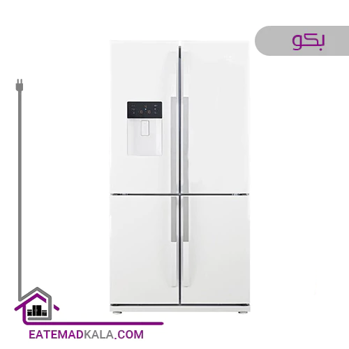 ساید بای ساید 4 درب بکو مدل 794DW سفید