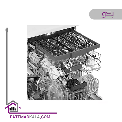 ماشین ظرفشویی 15 نفره بکو مدل DFN38530W