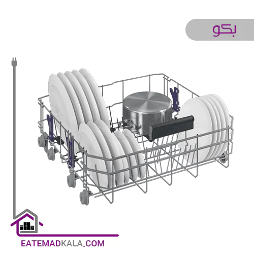 ماشین ظرفشویی 15 نفره بکو مدل DFN38531X
