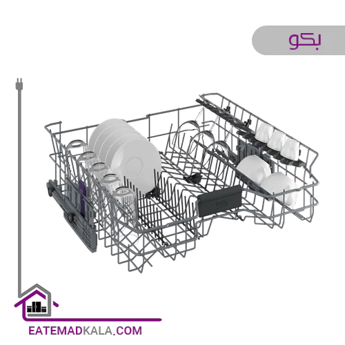 ماشین ظرفشویی 15 نفره بکو مدل DFN38531X