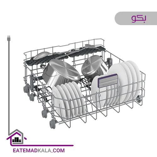 ماشین ظرفشویی 15 نفره بکو مدل BDF36641WD