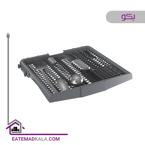 ماشین ظرفشویی 15 نفره بکو مدل BDF36641XD