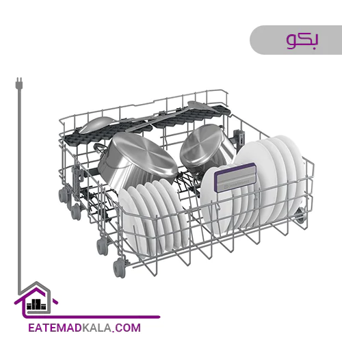 ماشین ظرفشویی 15 نفره بکو مدل BDF36641XD