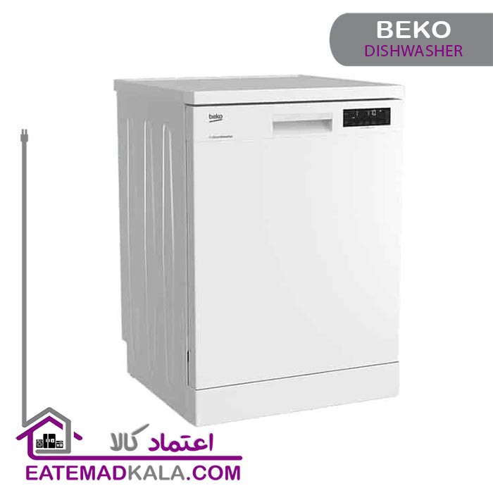 ماشین ظرفشویی 14 نفره بکو مدل DNF26424W