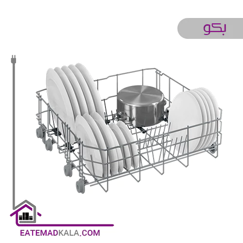 ماشین ظرفشویی 14 نفره بکو مدل BDFN26430X