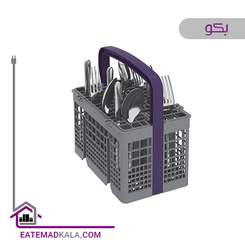 ماشین ظرفشویی 14 نفره بکو مدل DNF28424W