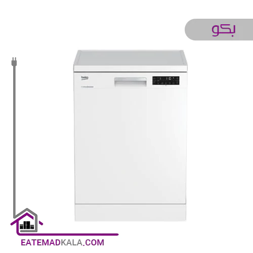 ماشین ظرفشویی 14 نفره بکو مدل DNF28424W