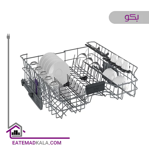 ماشین ظرفشویی 14 نفره بکو مدل DNF28424W
