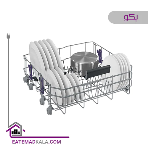 ماشین ظرفشویی 14 نفره بکو مدل DNF28424W