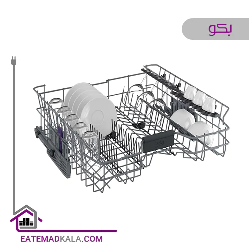 ماشین ظرفشویی 14 نفره بکو مدل DNF28424X