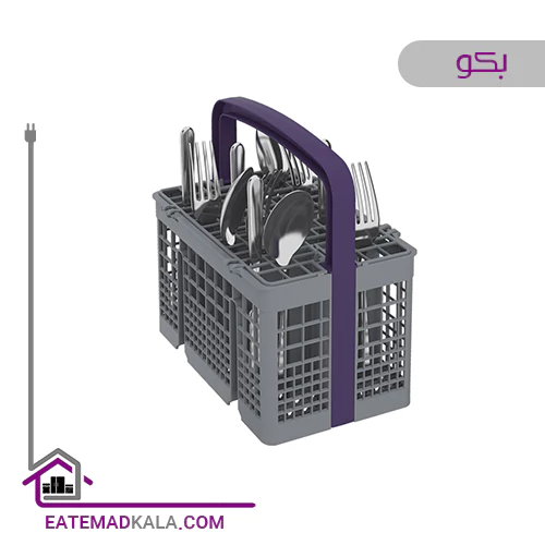 ماشین ظرفشویی 14 نفره بکو مدل DNF28424X