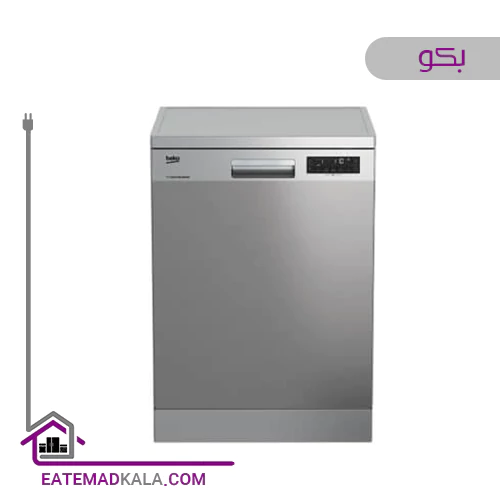 ماشین ظرفشویی 14 نفره بکو مدل DNF28424X