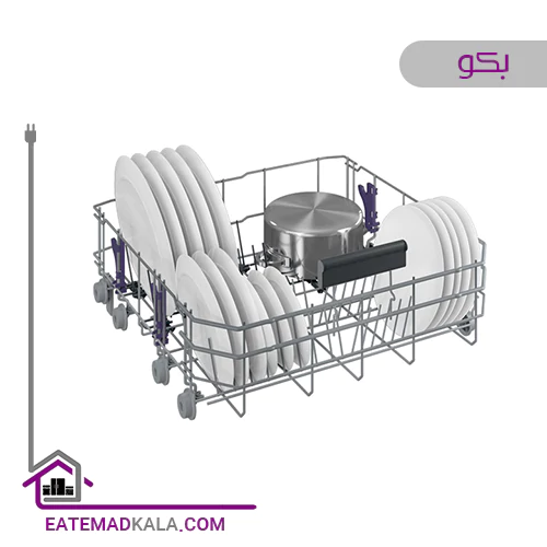 ماشین ظرفشویی 14 نفره بکو مدل DNF28424X