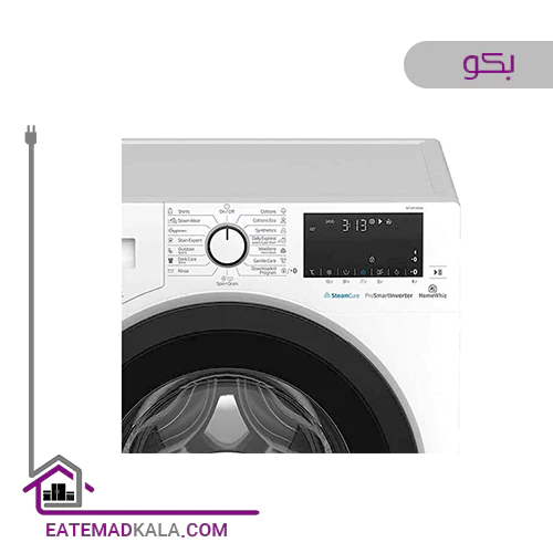 ماشین لباسشویی 8 کیلویی بکو مدل WTV8736XW