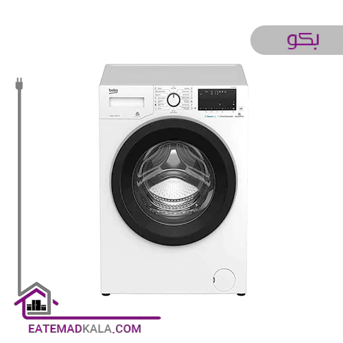 ماشین لباسشویی 8 کیلویی بکو مدل WTV8736XW