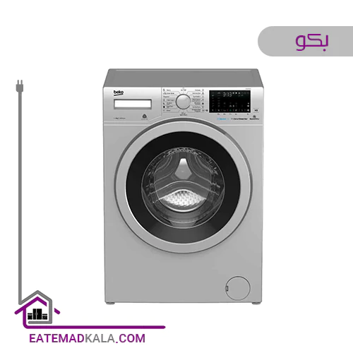 ماشین لباسشویی 8 کیلویی بکو مدل WTV8736XS