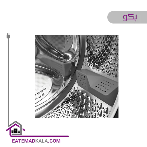 ماشین لباسشویی 8 کیلویی بکو مدل WTV8736XS