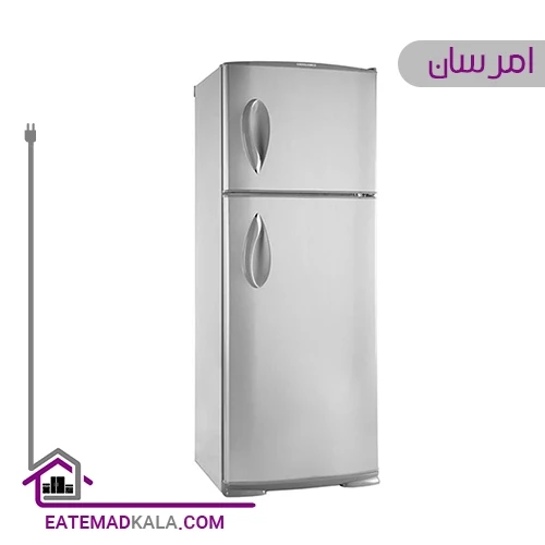 یخچال فریزر 17 فوت امرسان مدل TFH17/EH طوسی