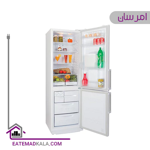 یخچال فریزر پایین 20 فوت امرسان مدل BFN20D سفید