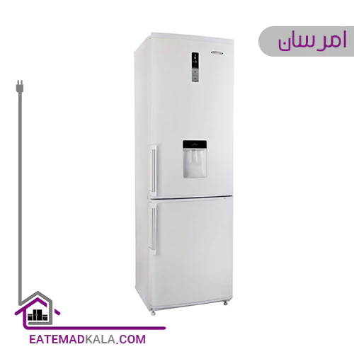 یخچال فریزر پایین 20 فوت امرسان مدل BFN20D سفید