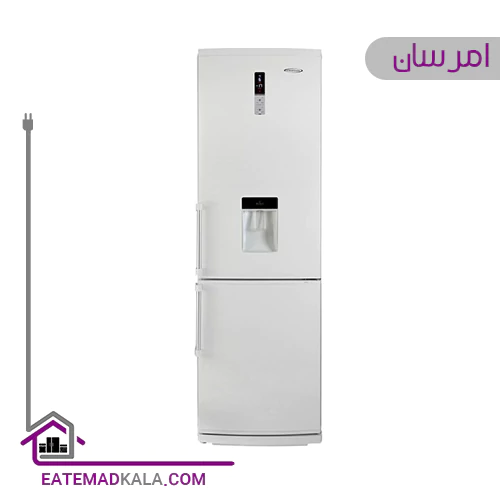 یخچال فریزر پایین 20 فوت امرسان مدل BFN20D سفید