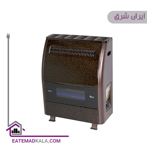 بخاری گازسوز ایران شرق 9500 مدل شهاب SH95