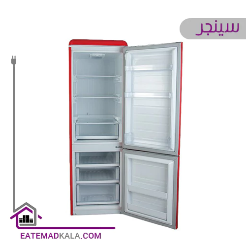 یخچال فریزر رنگی سینجر 14 فوت مدل MAX14-C