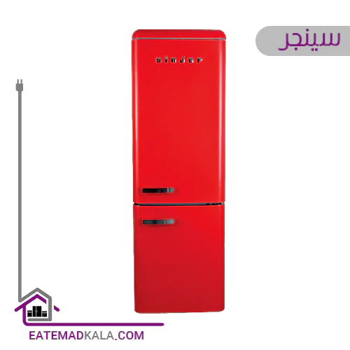 یخچال فریزر رنگی سینجر 14 فوت مدل MAX14-C
