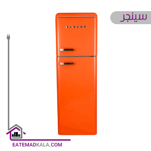 یخچال فریزر بالا سینجر کلاسیک 14 فوت مدل تاپ مانت Max14-t