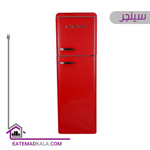 یخچال فریزر بالا سینجر کلاسیک 14 فوت مدل تاپ مانت Max14-t