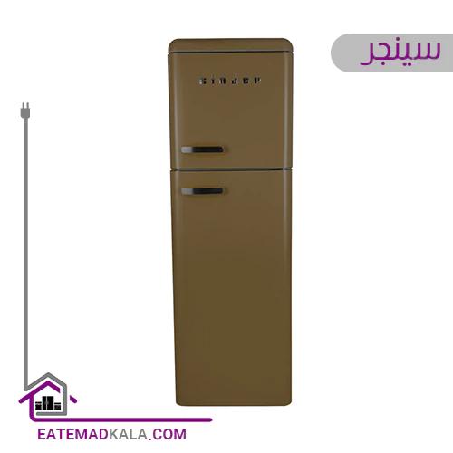 یخچال فریزر بالا سینجر کلاسیک 14 فوت مدل تاپ مانت Max14-t