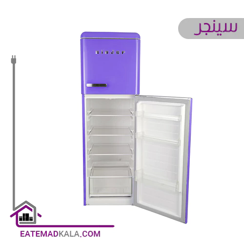 یخچال فریزر بالا سینجر کلاسیک 14 فوت مدل تاپ مانت Max14-t