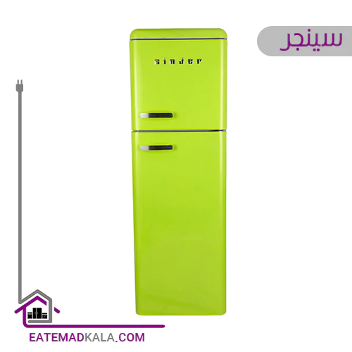 یخچال فریزر بالا سینجر کلاسیک 14 فوت مدل تاپ مانت Max14-t