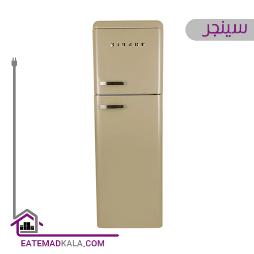 یخچال فریزر بالا سینجر کلاسیک 14 فوت مدل تاپ مانت Max14-t