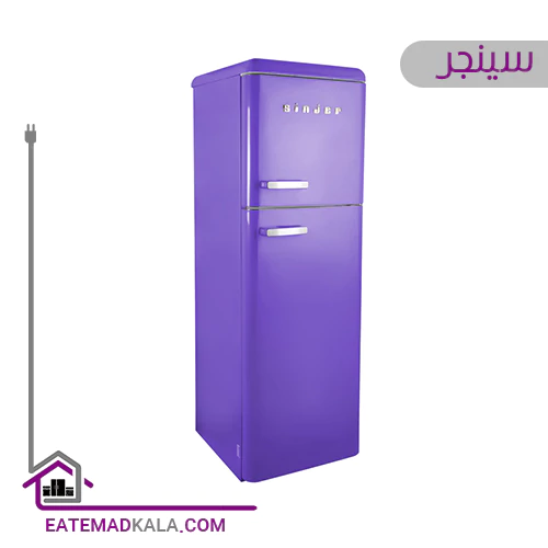 یخچال فریزر بالا سینجر کلاسیک 14 فوت مدل تاپ مانت Max14-t