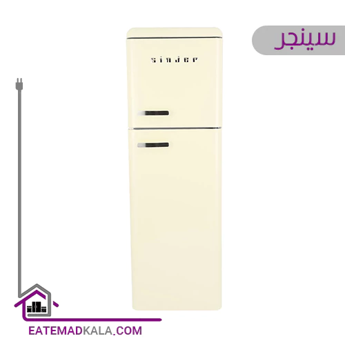 یخچال فریزر بالا سینجر کلاسیک 14 فوت مدل تاپ مانت Max14-t