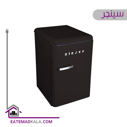 یخچال تک سینجر 7 فوت رنگی مدل mini7-r