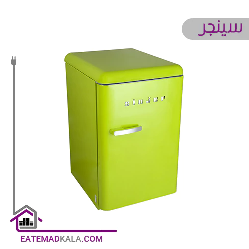 یخچال تک سینجر 7 فوت رنگی مدل mini7-r
