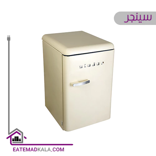 یخچال تک سینجر 7 فوت رنگی مدل mini7-r