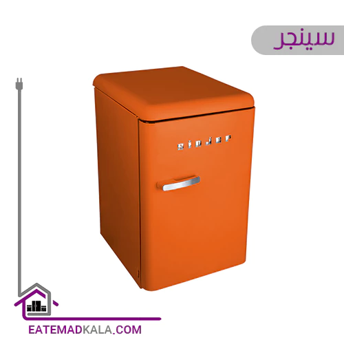 یخچال تک سینجر 7 فوت رنگی مدل mini7-r