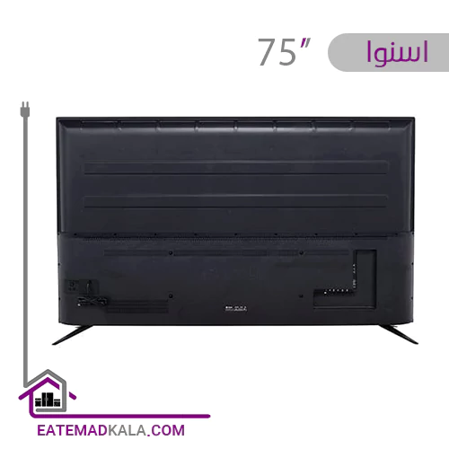 تلویزیون ال ای دی هوشمند اسنوا مدل SSD-75SK710UD سایز 75 اینچ
