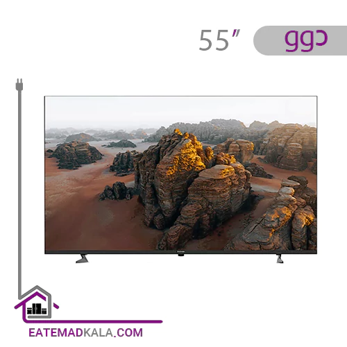 تلویزیون ال ای دی هوشمند دوو الکترونیک مدل DSL-55SU1750I سایز 55 اینچ