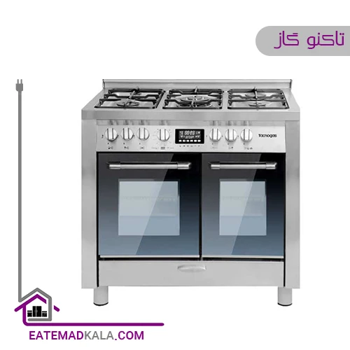 اجاق گاز پنج شعله تاکنوگاز مدل پرنس TS20